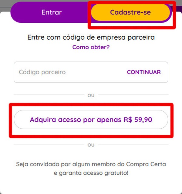 Compra Certa é confiável? Veja como funciona o clube de compras online