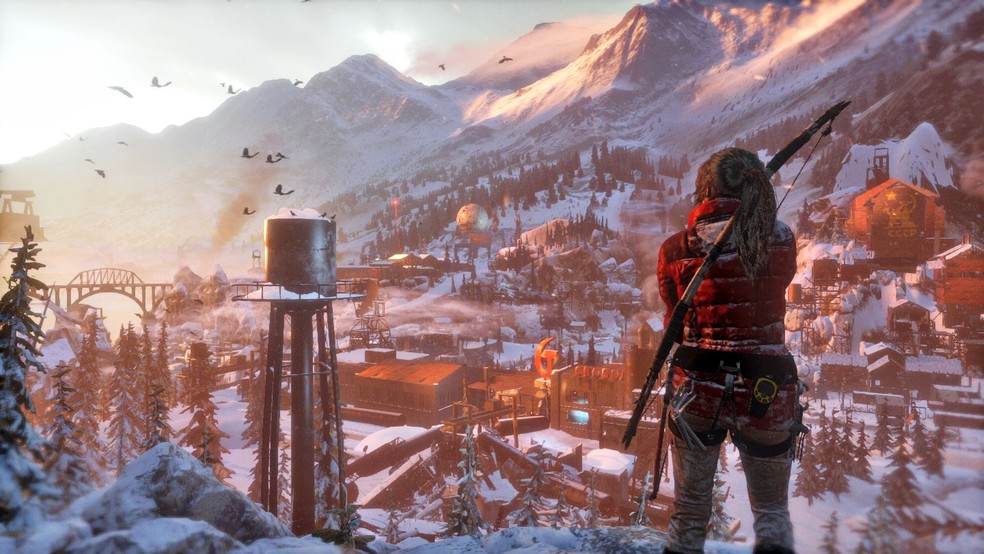 Fãs de Tomb Raider, tanto da nova trilogia quanto da clássica, poderão adquirir os games com um bom preço no Xbox — Foto: Divulgação/ Square Enix