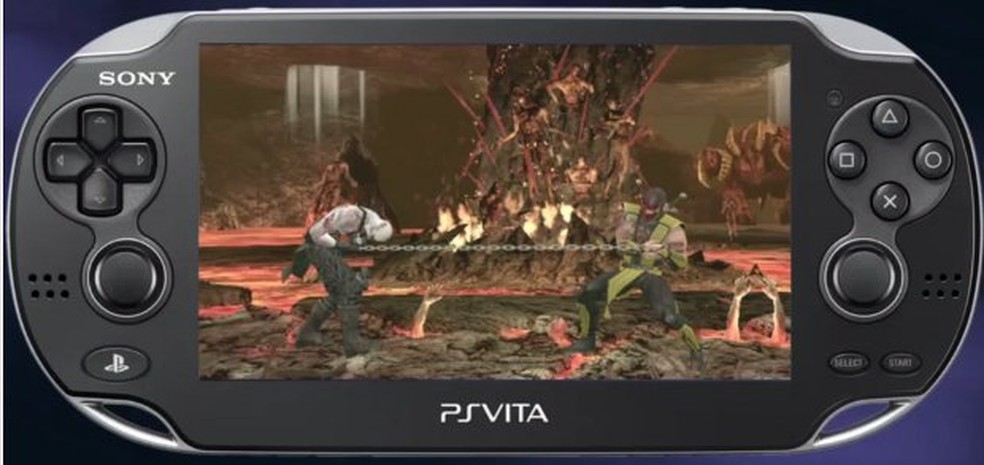 Mortal Kombat - Playstation Vita Game