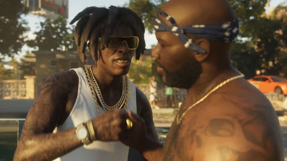 Confira algumas informações de GTA 6 que vazaram sobre o jogo, mas que ainda não foram confirmadas pelo primeiro trailer — Foto: Reprodução/Rockstar Games