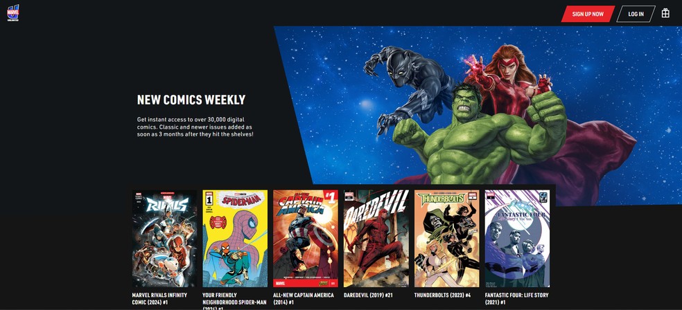  Reprodução/Marvel Unlimited