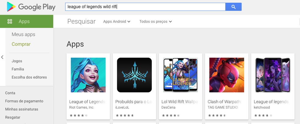 Como baixar League of Legends: Wild Rift no Android e iPhone (iOS)