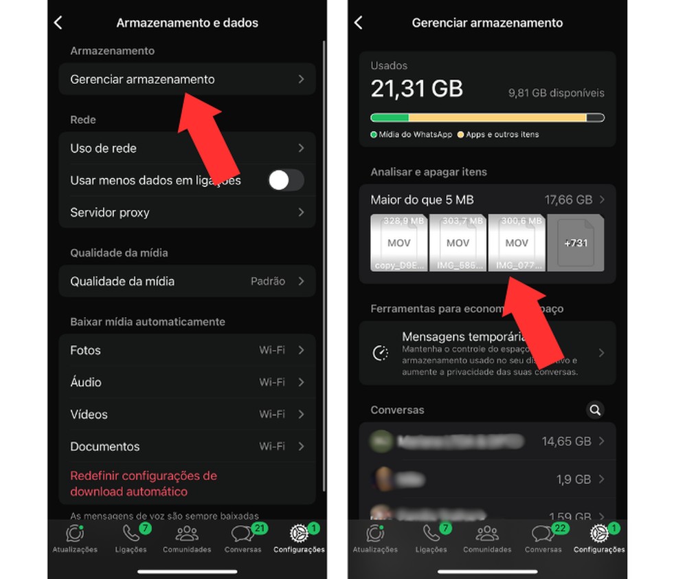  Reprodução/Mariana Tralback