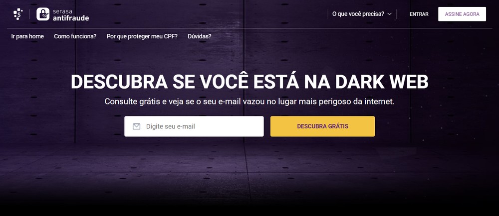 O Que É Dark Web Serasa