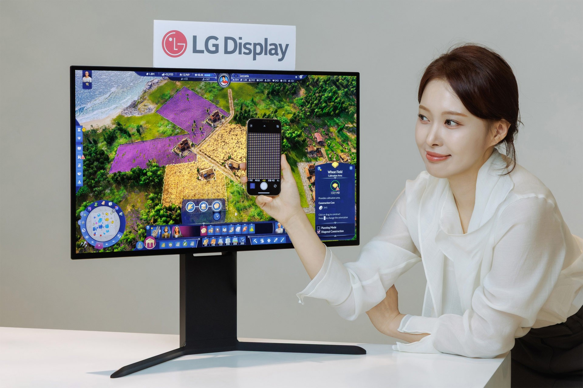 LG anuncia 1ª tela OLED 'RGB Stripe' de 240 Hz do mundo; conheça