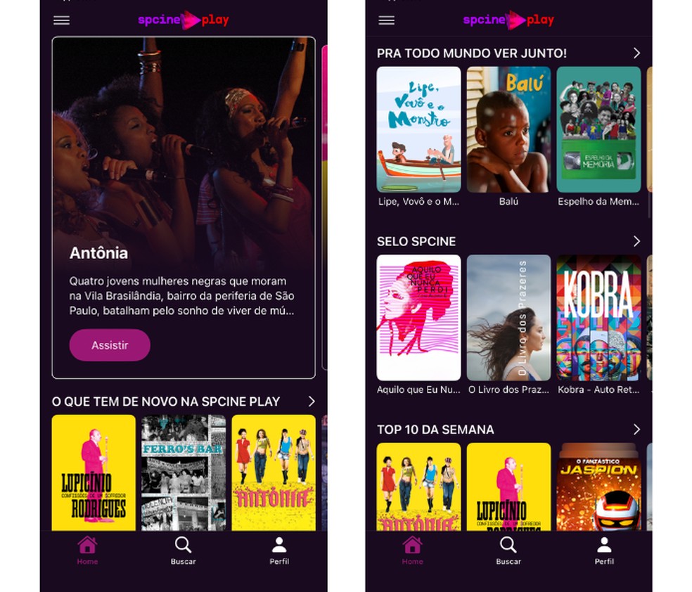  Reprodução/Mariana Tralback