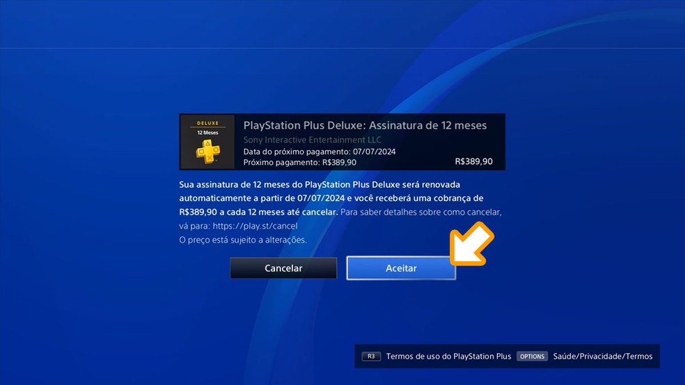 Assinaturas  PlayStation™Store oficial Brasil