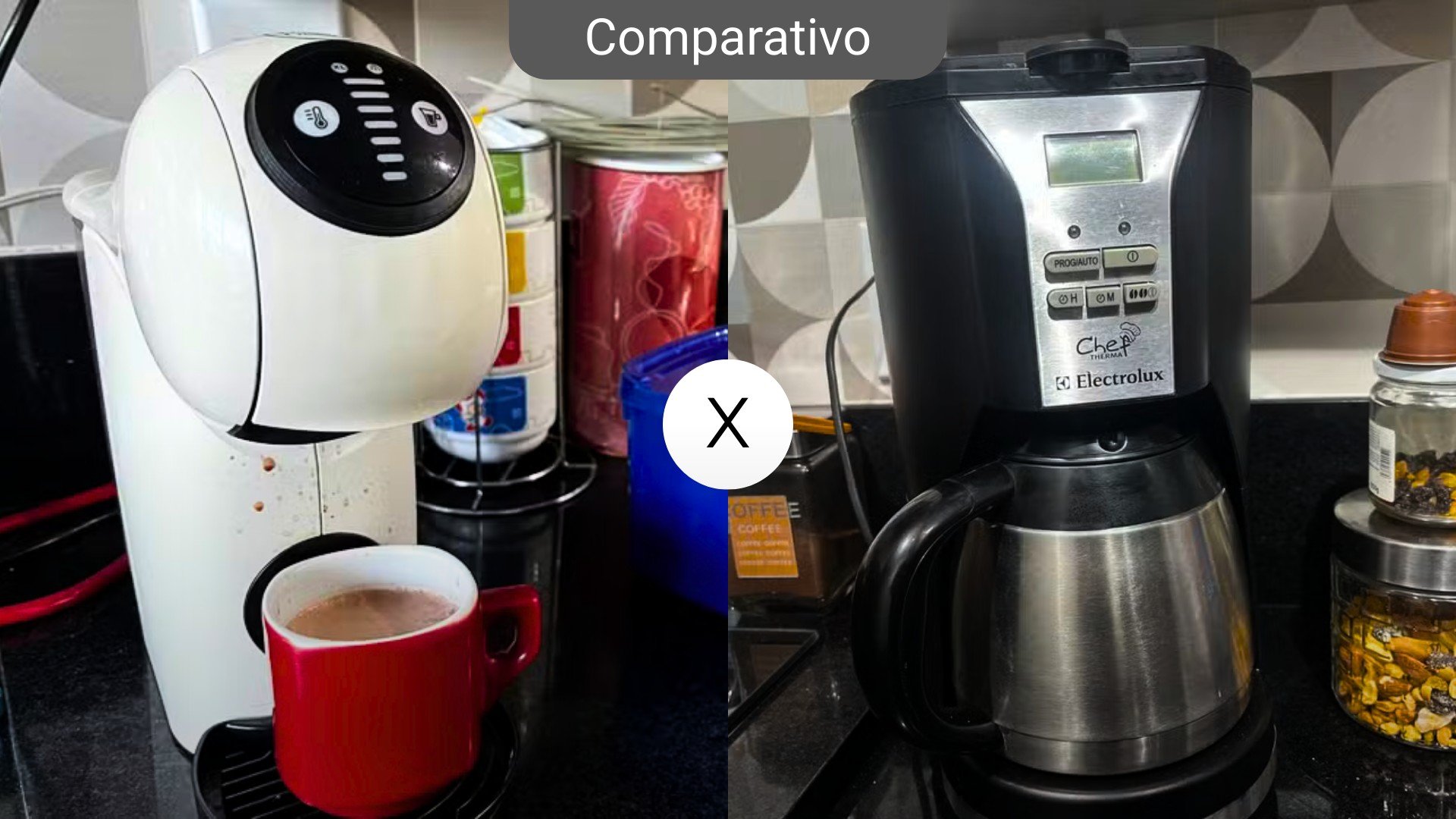 Qual café é melhor: de cápsula ou pó? Testamos e contamos!