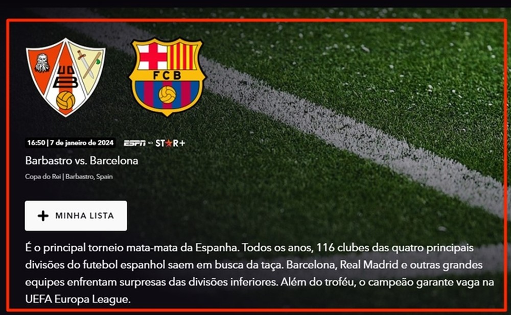 Barbastro x Barcelona ao vivo: veja onde assistir, horário e escalações