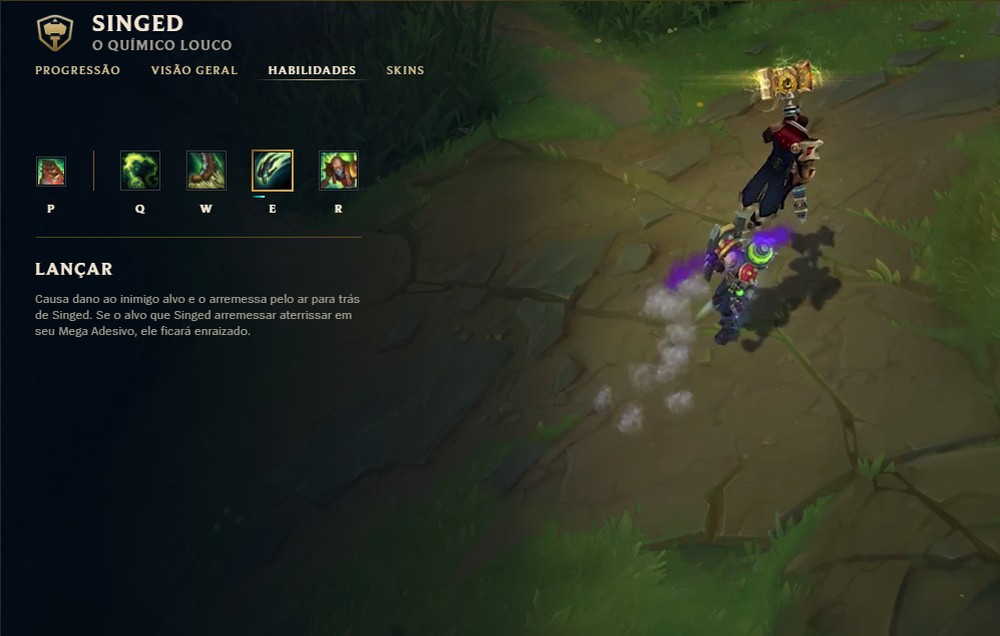 Como jogar de Singed no LOL: dicas de runas, builds e counters