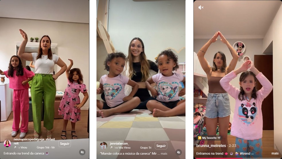  de onde surgiu a música? Saiba tudo sobre o viral das redes — Foto: Reprodução/Redes Sociais