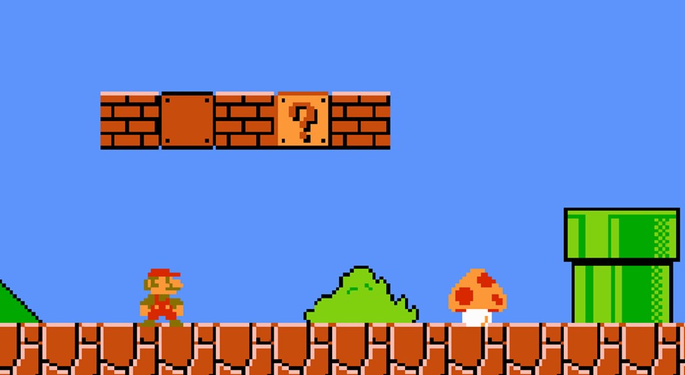 Super Mario Bros. para deficientes visuais, o jogo mais difícil do mundo! -  Jogando às Cegas
