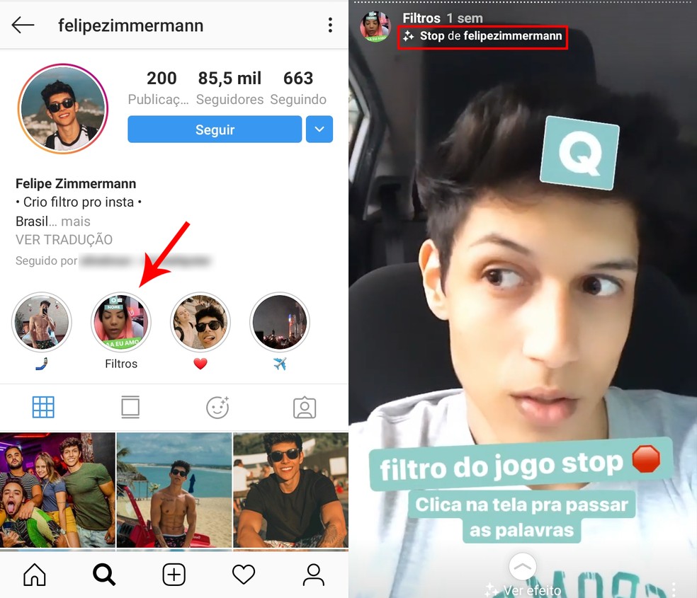 Quiz de casal do Instagram: aprenda onde achar o filtro e como jogar -  AppGeek