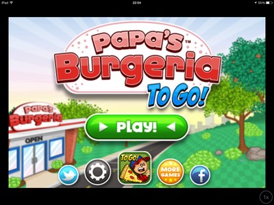Papa's Burgeria To Go!, Software