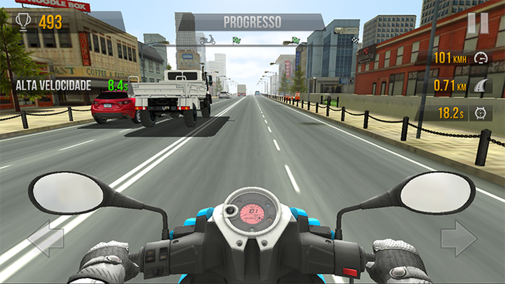 Net jogos online - Novo Jogo: Traffic Moto, disponível na Google