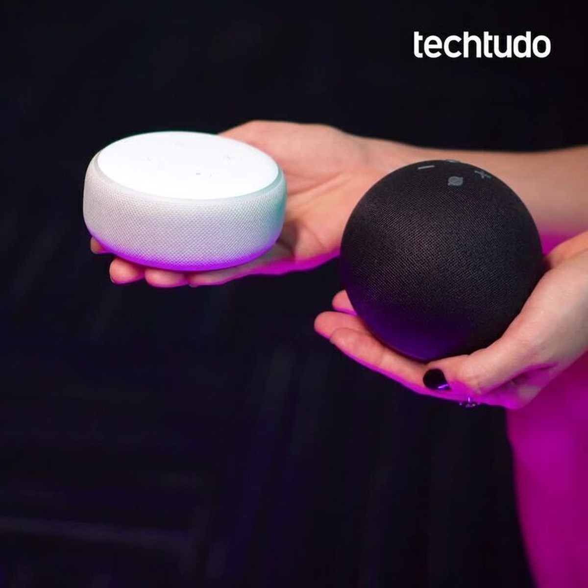 Echo Dot com relógio ou sem? Veja o que muda na caixa com Alexa