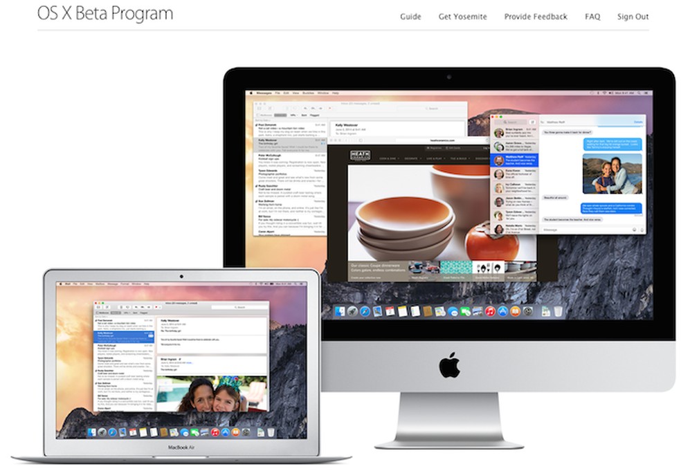 Apple liberou o beta do OS X Yosemite, veja como baixar (Foto: Reprodução/Edivaldo Brito) — Foto: TechTudo
