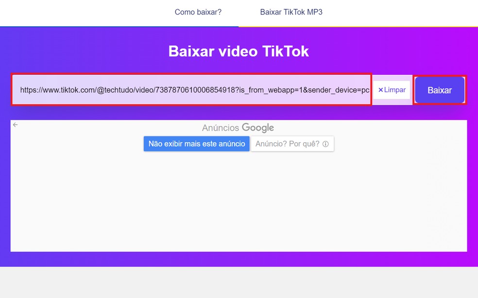 Como baixar vídeo do TikTok com e sem marca d'água no celular e PC