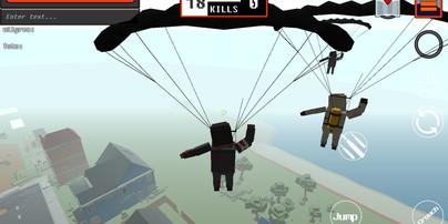 Roblox: Parachute em Jogos na Internet