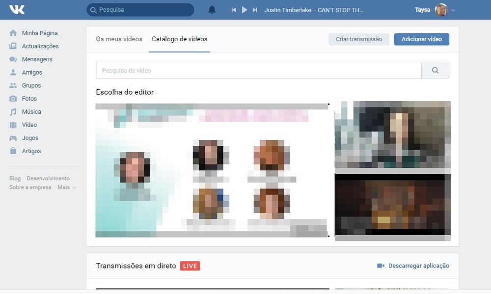Como usar a VK, rede social russa
