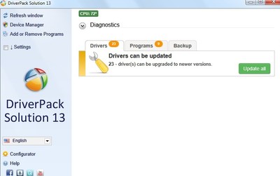 DriverPack Solution | Software | TechTudo
