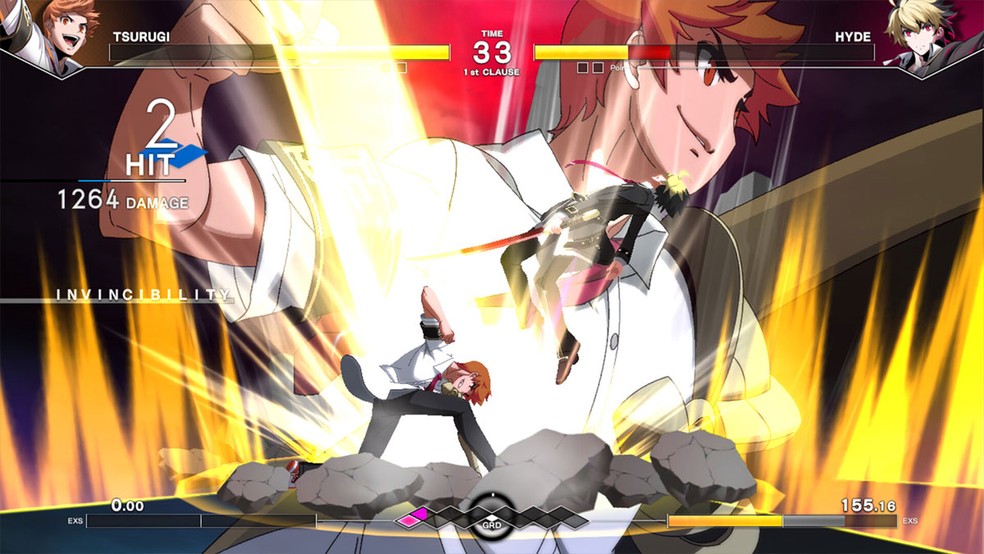 Under Night in-Birth 2 Sys:Celes é um intenso game de luta codesenvolvido pela Arc System Works, conhecido estúdio de Guilty Gear — Foto: Reprodução/Steam