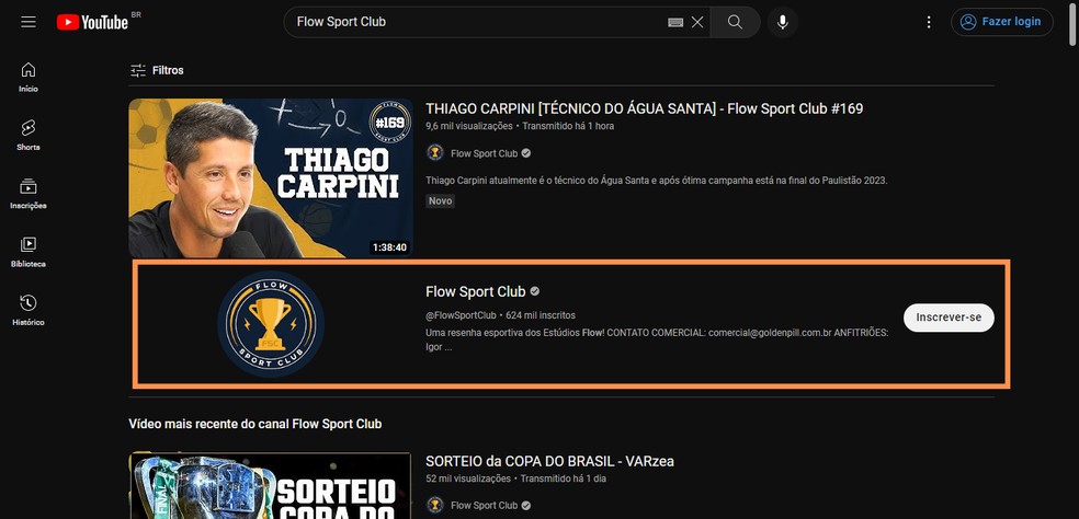 Botafogo x Flamengo: como assistir ao clássico carioca na live no Casimiro