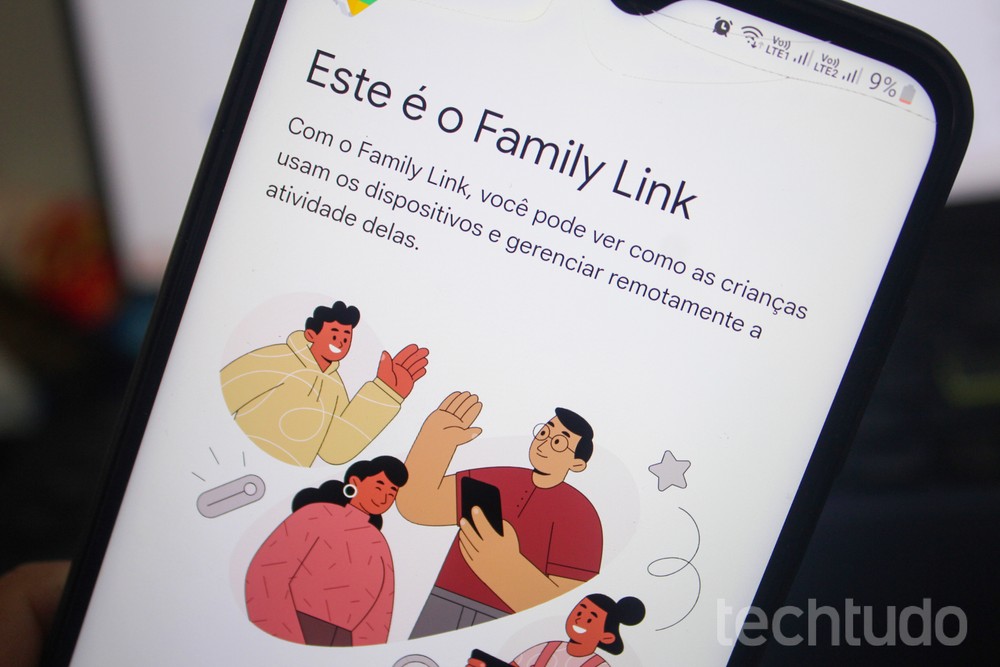 COME AR A USAR O FAMILY LINK visual data 5