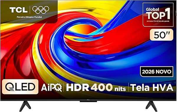 TCL Advanced 4K QLED P7L 55"