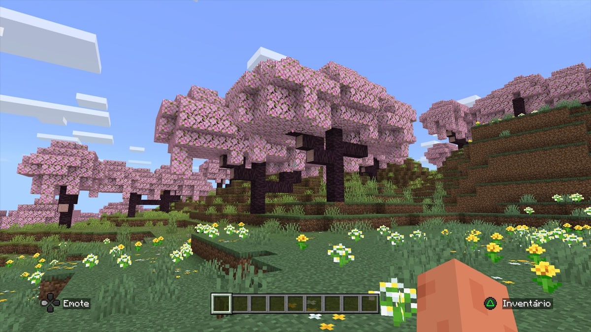 10 melhores Seeds de Minecraft com biomas de Cerejeira para explorar
