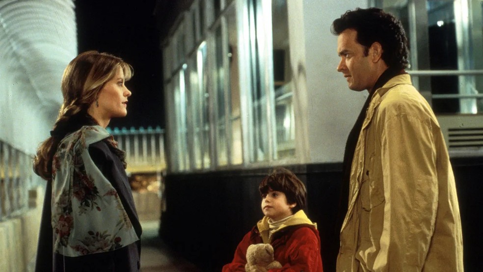 Sintonia de Amor traz Meg Ryan e Tom Hanks como protagonistas — Foto: Divulgação/IMDb