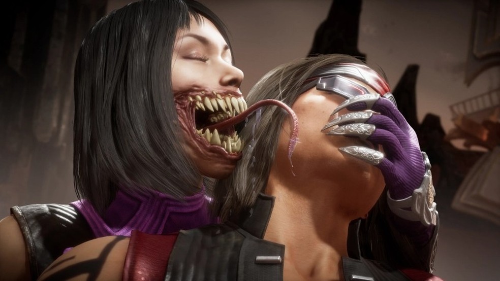 Mileena e Kitana em Mortal Kombat — Foto: Divulgação/NetherRealm Studios