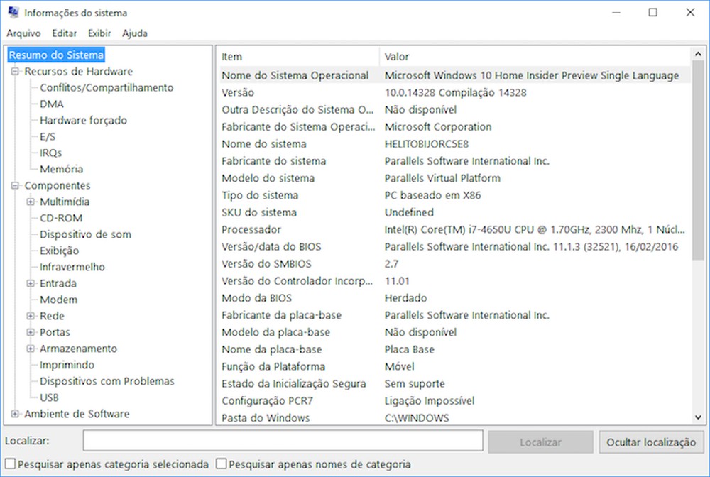 Como ver as configurações do PC? Veja como saber todas especificações