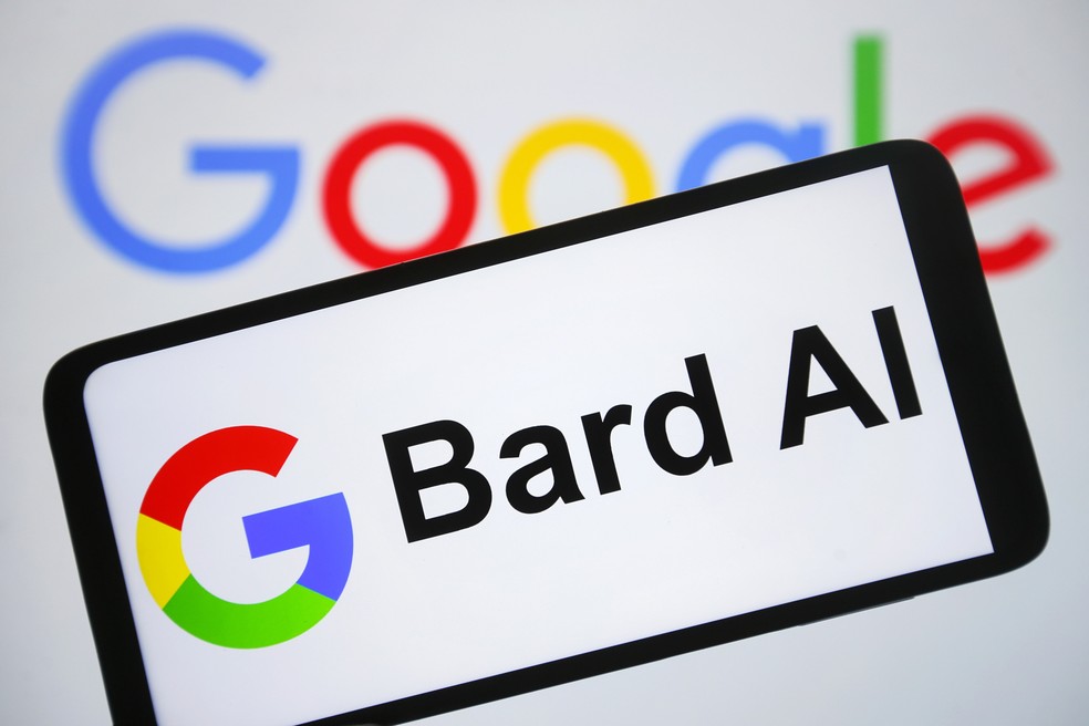 Google Bard, IA generativa do Google, foi lançada hoje (13) no Brasil — Foto: Divulgação/Getty Images