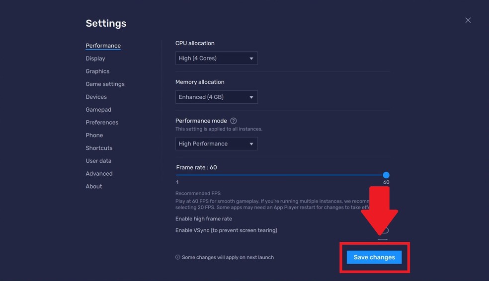  Reprodução/BlueStacks