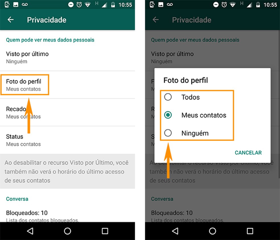 Foto De Perfil Do Whatsapp Como Colocar Duas Fotos No Perfil Do