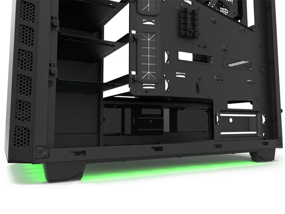 Razer divulga linha de cases para computadores com pegada gamer