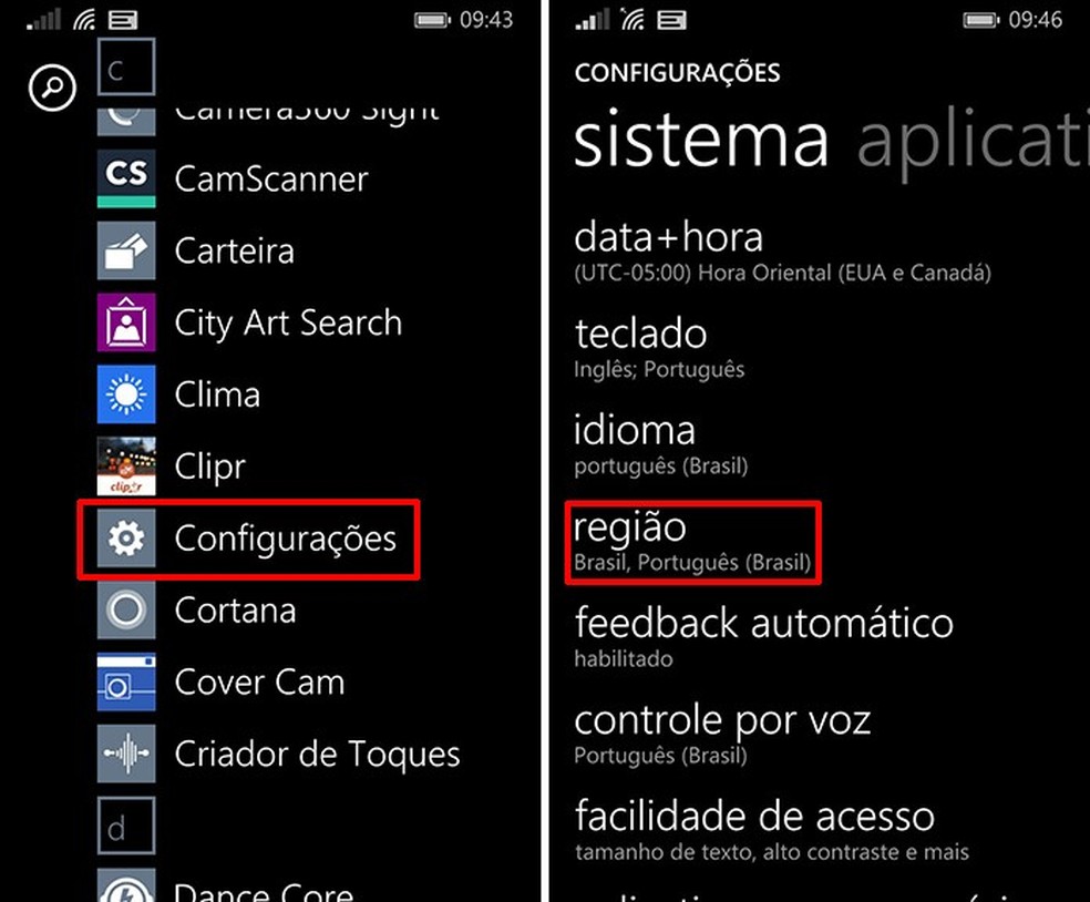 Saiba como ativar e usar a Cortana no Windows Phone