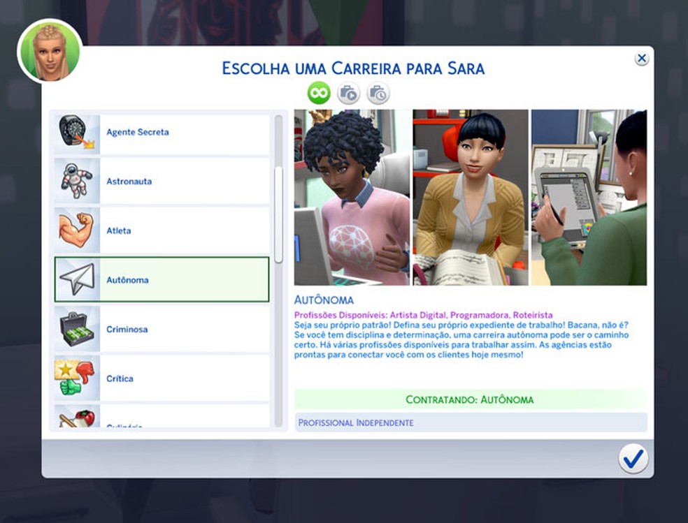 Sims de Boa: Código para trocar a roupa de Trabalho no The Sims 4