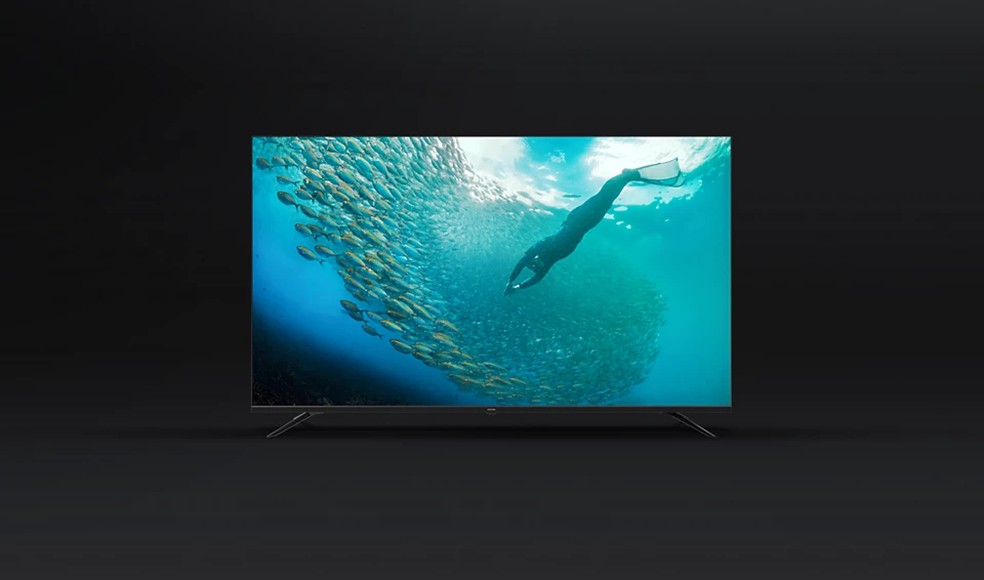 Philips 65'' 65PUG7019/78 é opção de smart TV — Foto: Divulgação/Philips