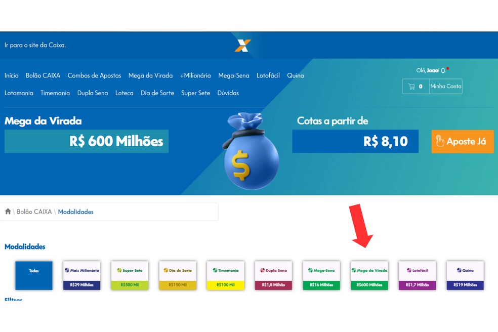  Reprodução/João Pedro Lima