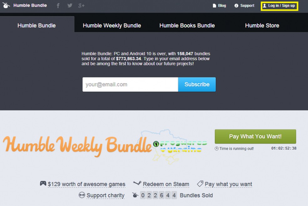 Como usar o Humble Bundle no Brasil para comprar jogos – Tecnoblog