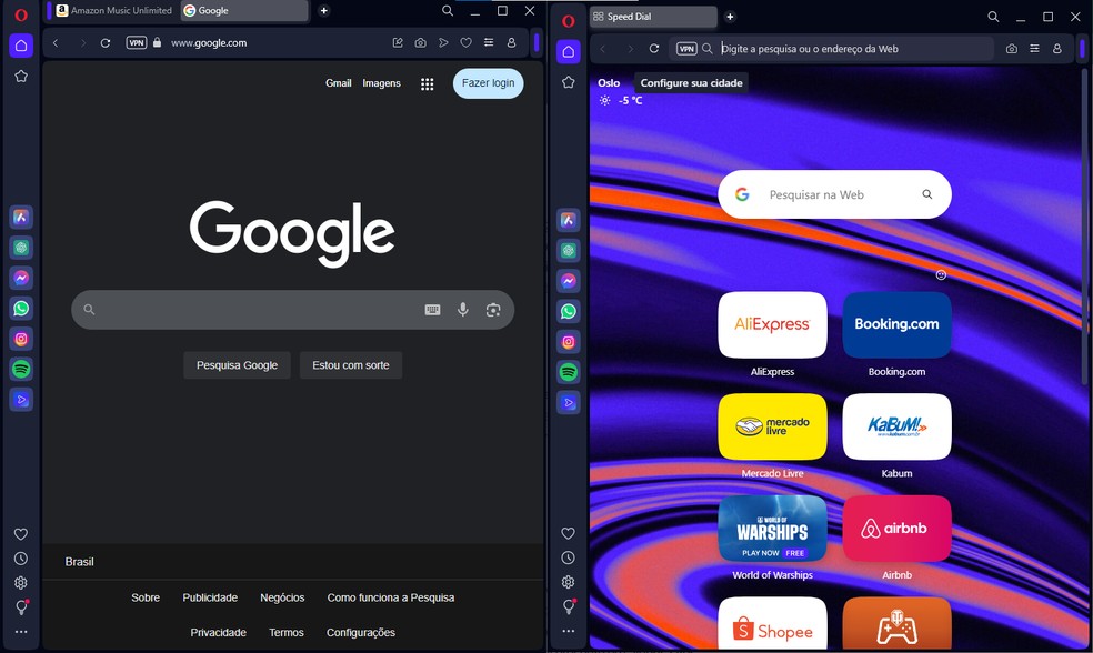  Reprodução/Gabriel Pereira