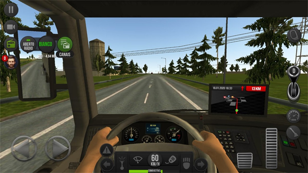 Como jogar Truck Simulator 2018 e dirigir caminhão realista pela Europa