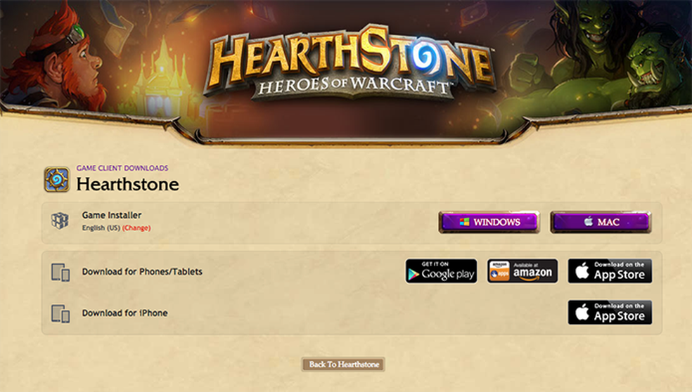 Um guia para iniciantes para fazer o download do Hearthstone