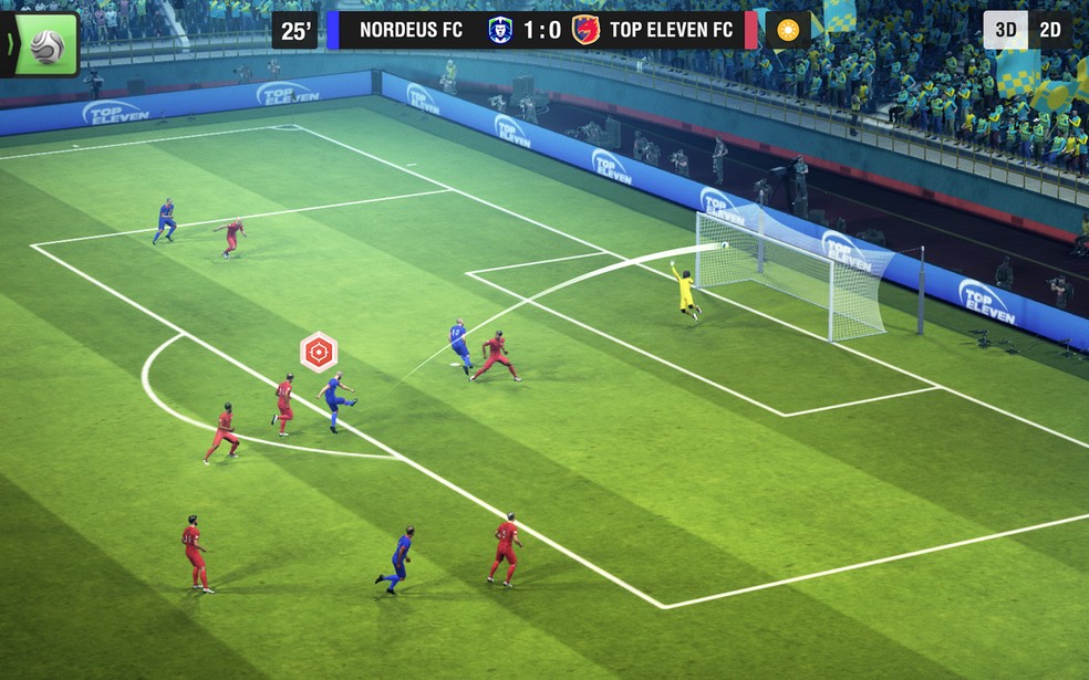 Leve seu time a glória com a estratégia certa no Top Eleven — Foto: Reprodução/Google Play Store