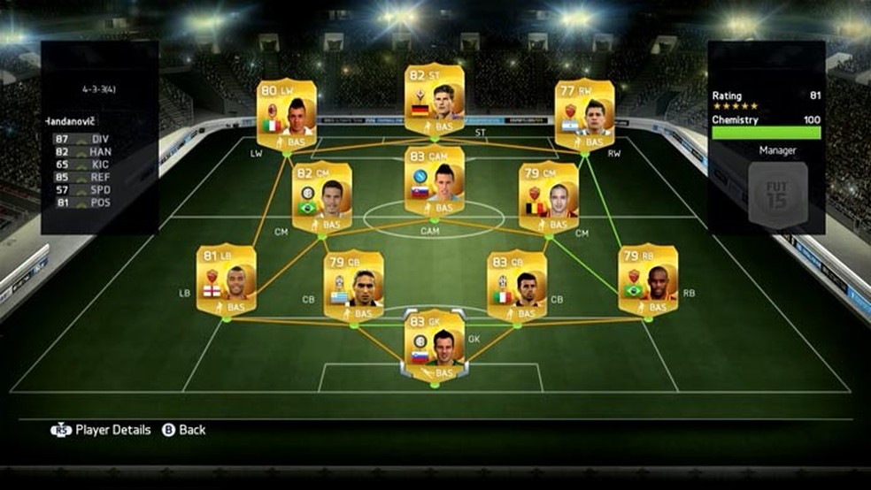 Fifa 14: saiba como enfrentar o time de um amigo no modo Ultimate Team