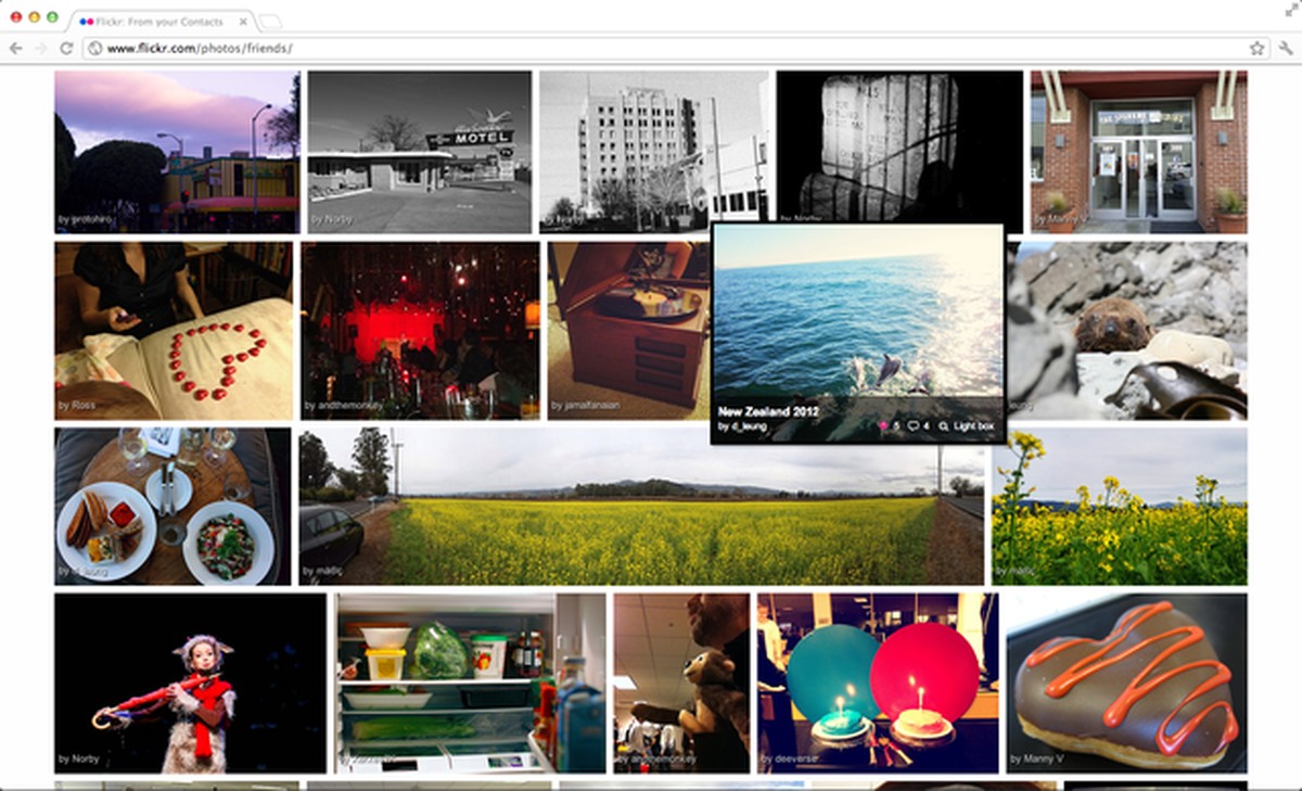 Flickr terá nova interface