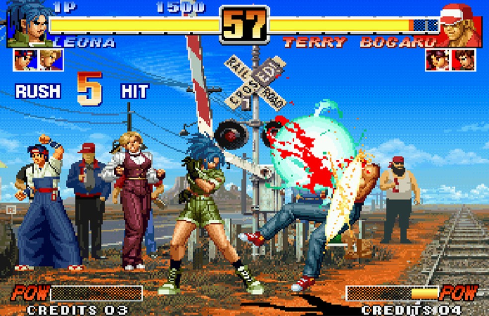 The king of fighters 97 K Game Android 2023