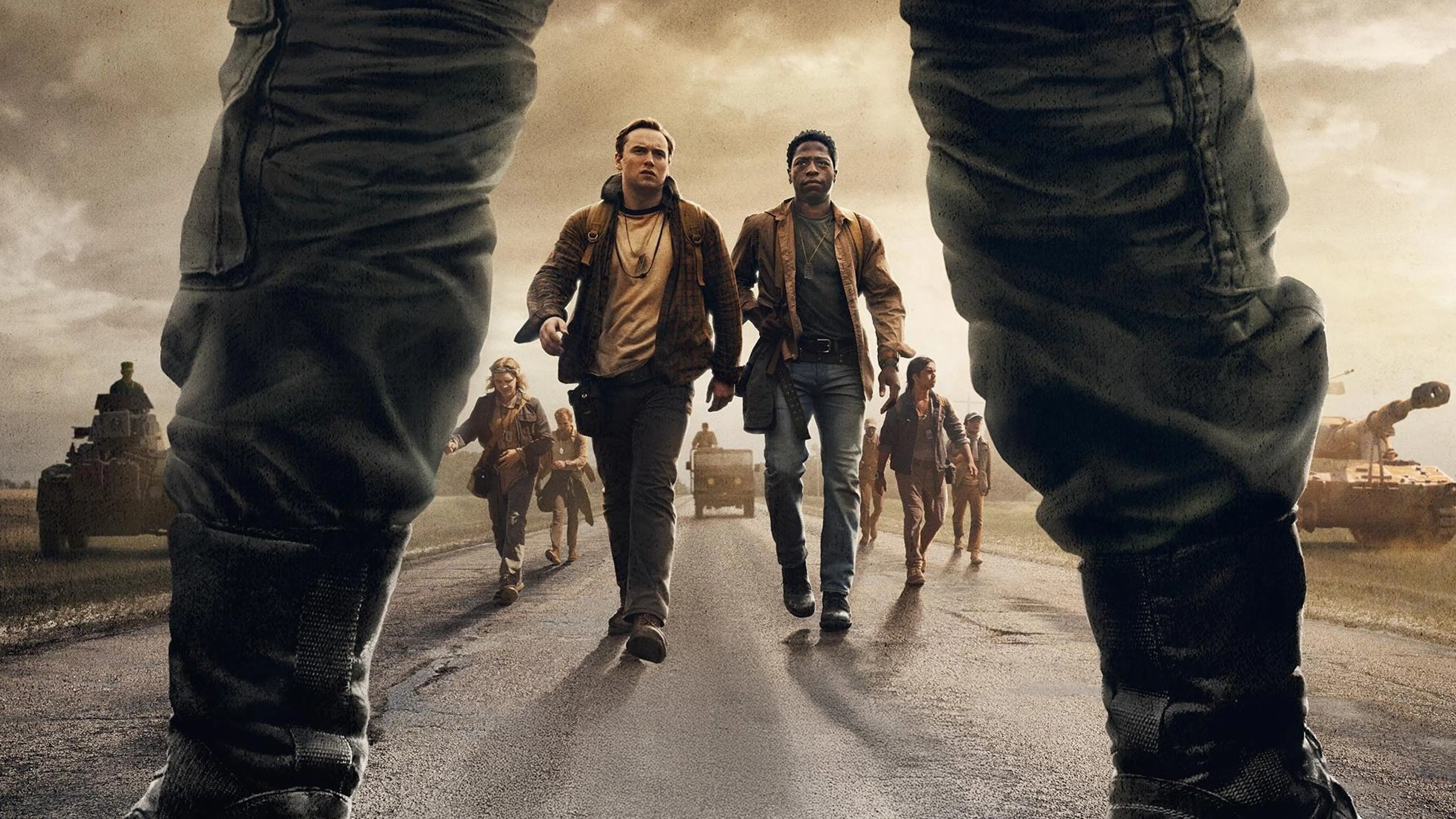 A Longa Marcha: entenda final explicado do filme de terror